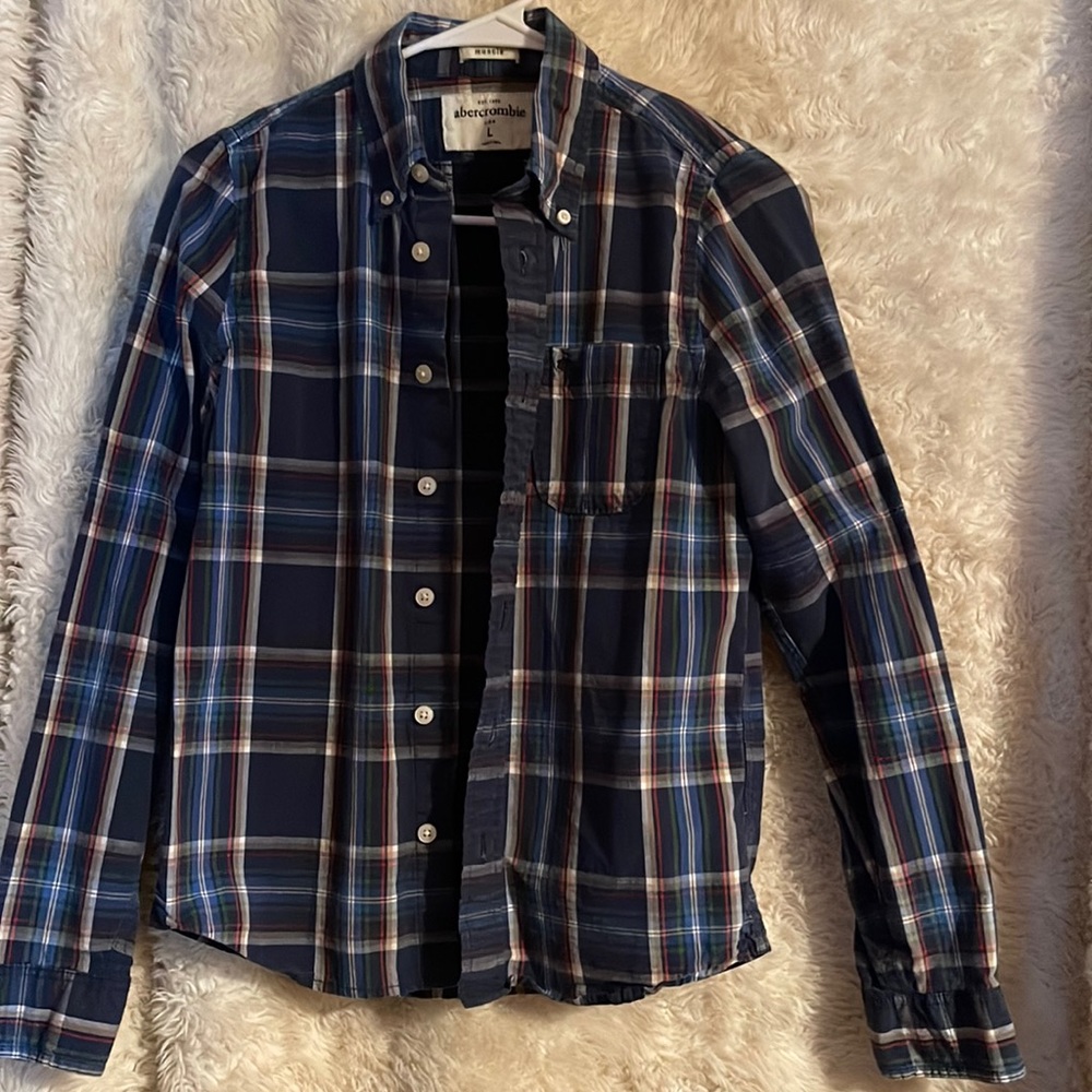 Boys Button Up